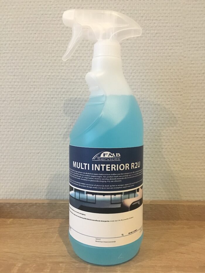 Multi Interior R2U spray